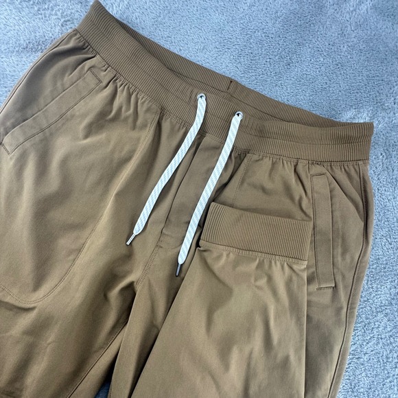 Vuori Sunday Performance Jogger Mens XXL Brown V436 Excellent Tapered Athletic